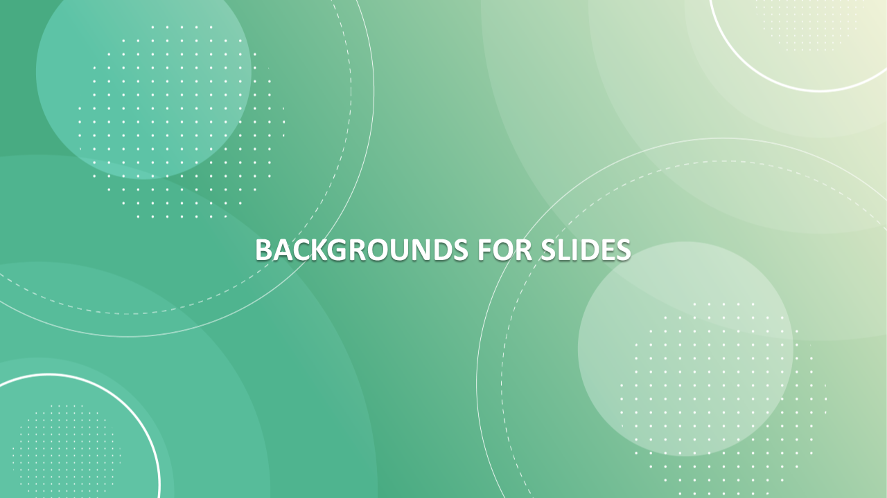 backgrounds for slides